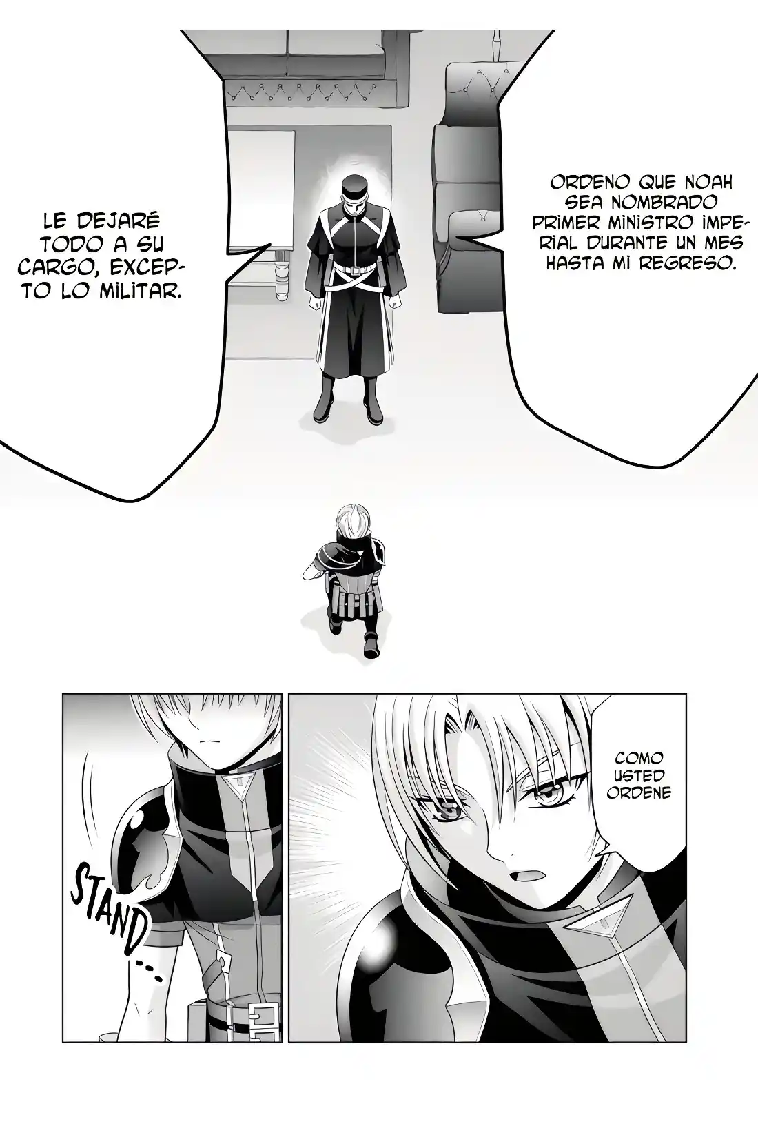 Kizoku Tensei ~ Megumareta Umare Kara Saikyou No Chikara Wo Eru - Capítulo 22.4 - Página 6 - LectorTMOo