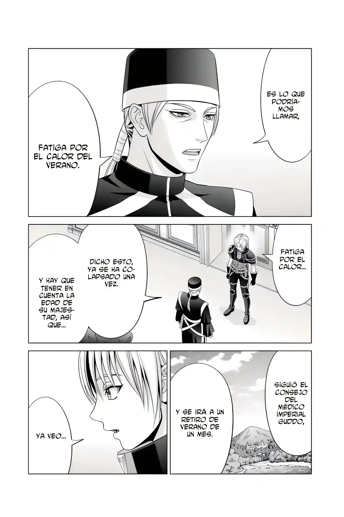 Kizoku Tensei ~ Megumareta Umare Kara Saikyou No Chikara Wo Eru - Capítulo 22.4 - Página 8 - LectorTMOo