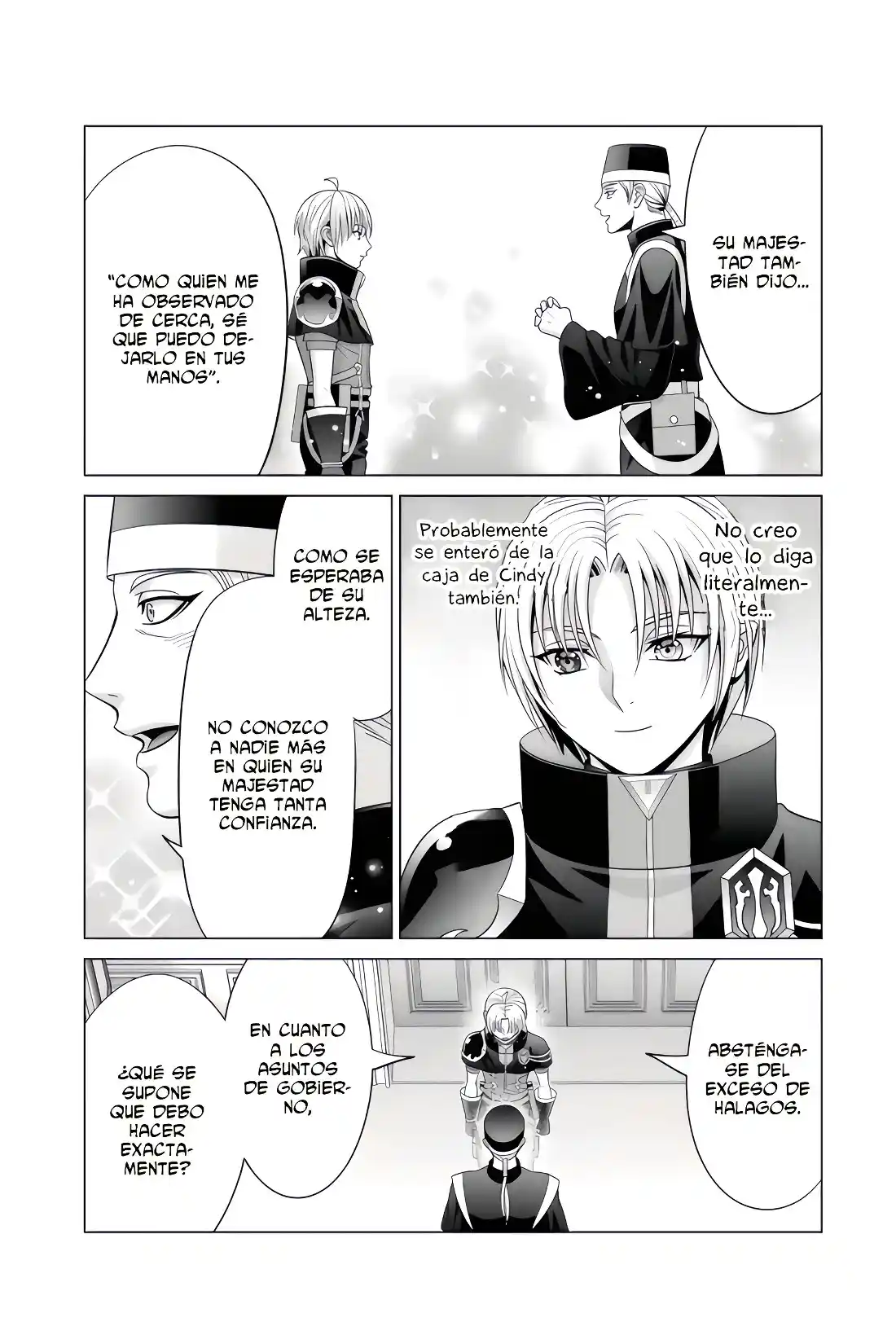 Kizoku Tensei ~ Megumareta Umare Kara Saikyou No Chikara Wo Eru - Capítulo 22.4 - Página 9 - LectorTMOo