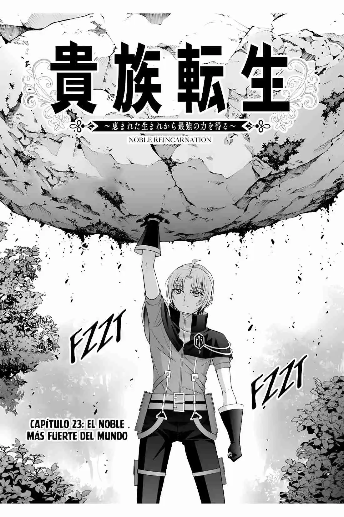 Kizoku Tensei ~ Megumareta Umare Kara Saikyou No Chikara Wo Eru - Capítulo 23.1 - Página 3 - LectorTMOo