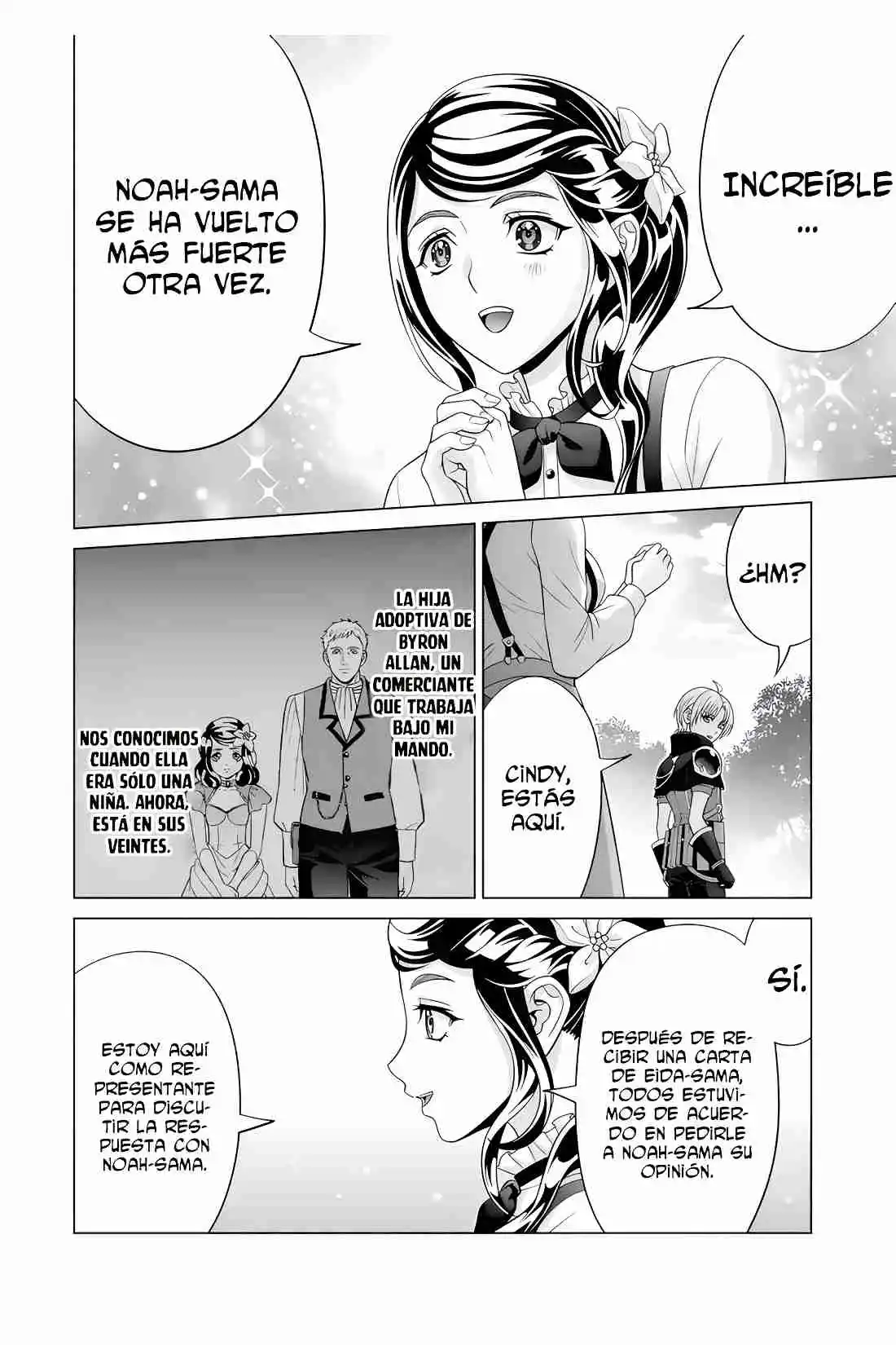 Kizoku Tensei ~ Megumareta Umare Kara Saikyou No Chikara Wo Eru - Capítulo 23.1 - Página 7 - LectorTMOo