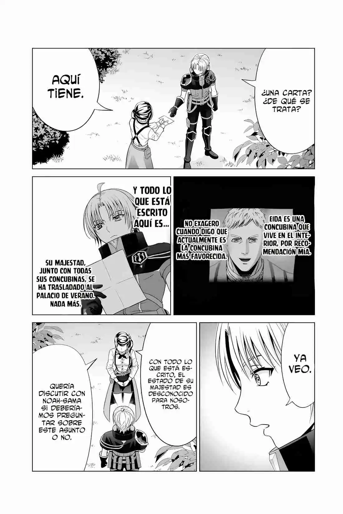 Kizoku Tensei ~ Megumareta Umare Kara Saikyou No Chikara Wo Eru - Capítulo 23.1 - Página 8 - LectorTMOo