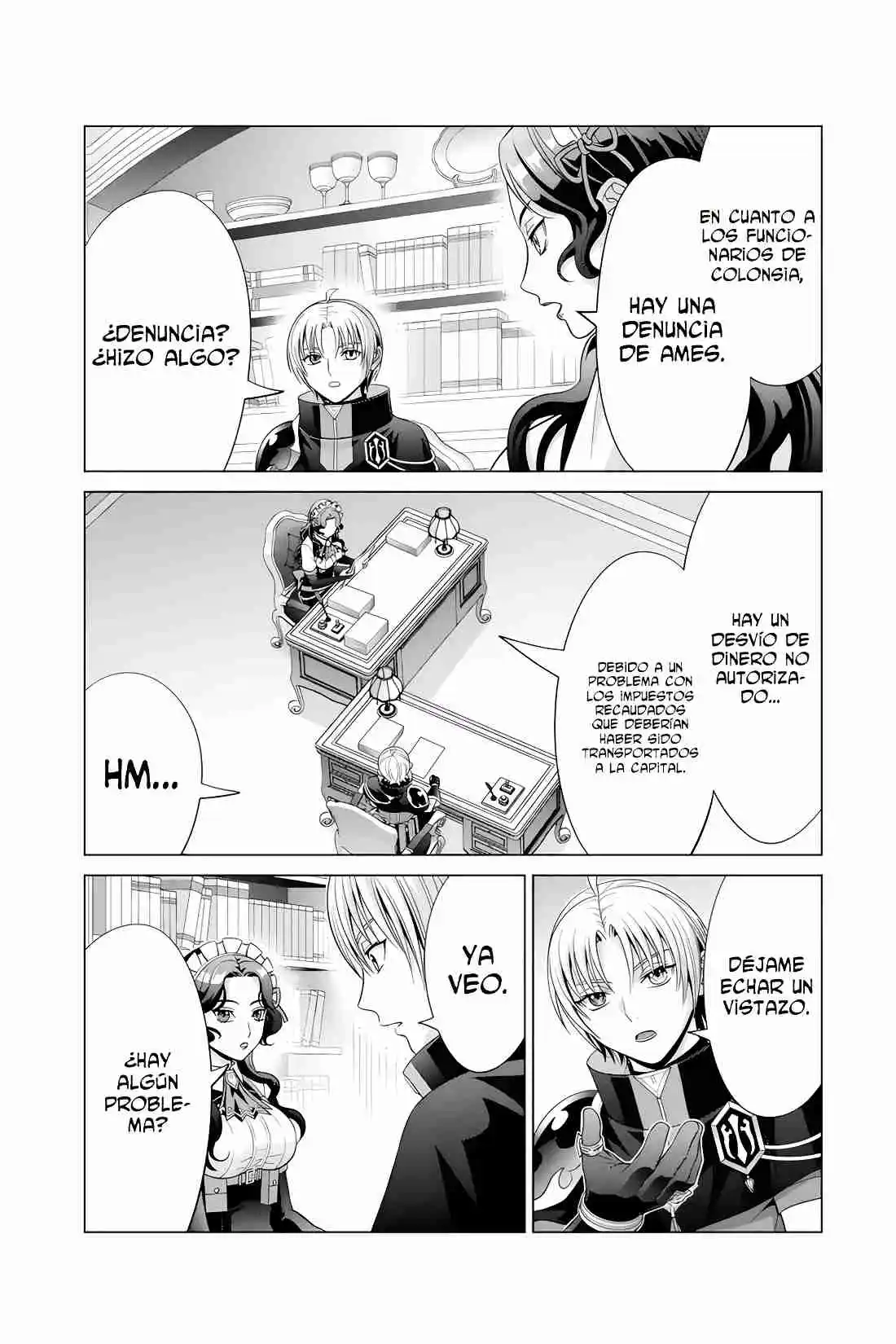 Kizoku Tensei ~ Megumareta Umare Kara Saikyou No Chikara Wo Eru - Capítulo 23.2 - Página 2 - LectorTMOo