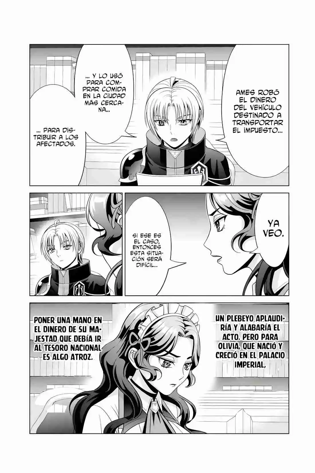 Kizoku Tensei ~ Megumareta Umare Kara Saikyou No Chikara Wo Eru - Capítulo 23.2 - Página 4 - LectorTMOo