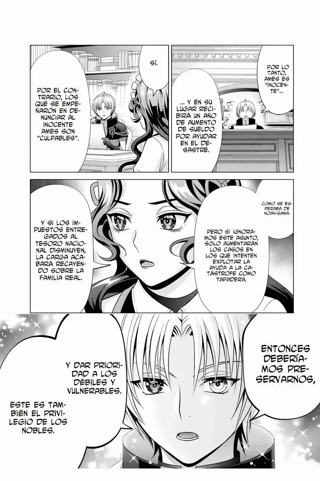 Kizoku Tensei ~ Megumareta Umare Kara Saikyou No Chikara Wo Eru - Capítulo 23.2 - Página 6 - LectorTMOo