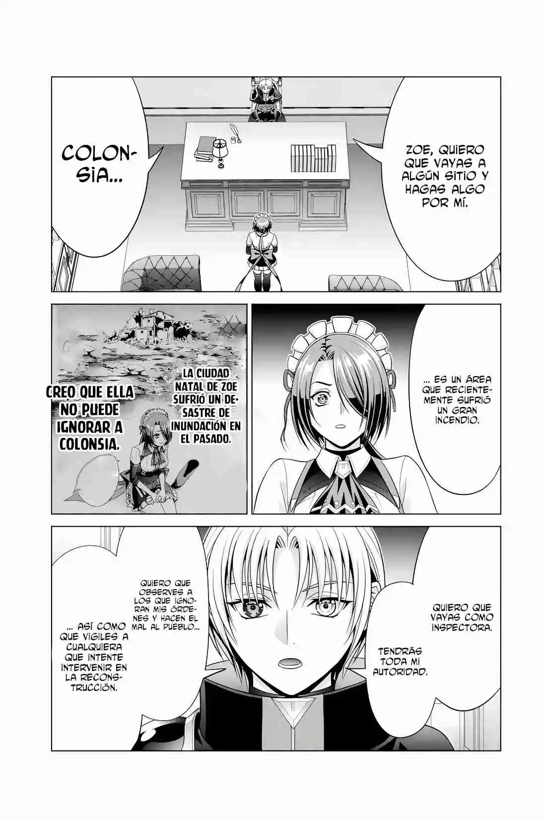 Kizoku Tensei ~ Megumareta Umare Kara Saikyou No Chikara Wo Eru - Capítulo 23.2 - Página 8 - LectorTMOo