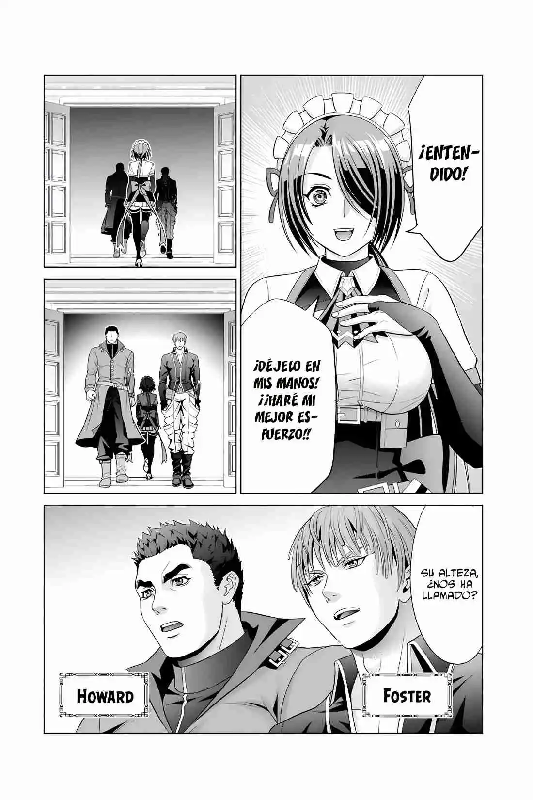 Kizoku Tensei ~ Megumareta Umare Kara Saikyou No Chikara Wo Eru - Capítulo 23.2 - Página 9 - LectorTMOo