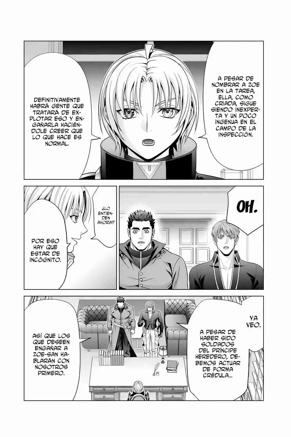 Kizoku Tensei ~ Megumareta Umare Kara Saikyou No Chikara Wo Eru - Capítulo 23.2 - Página 11 - LectorTMOo