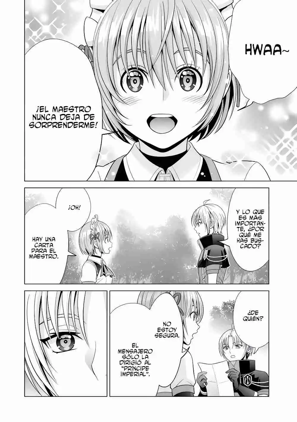 Kizoku Tensei ~ Megumareta Umare Kara Saikyou No Chikara Wo Eru - Capítulo 23.3 - Página 8 - LectorTMOo