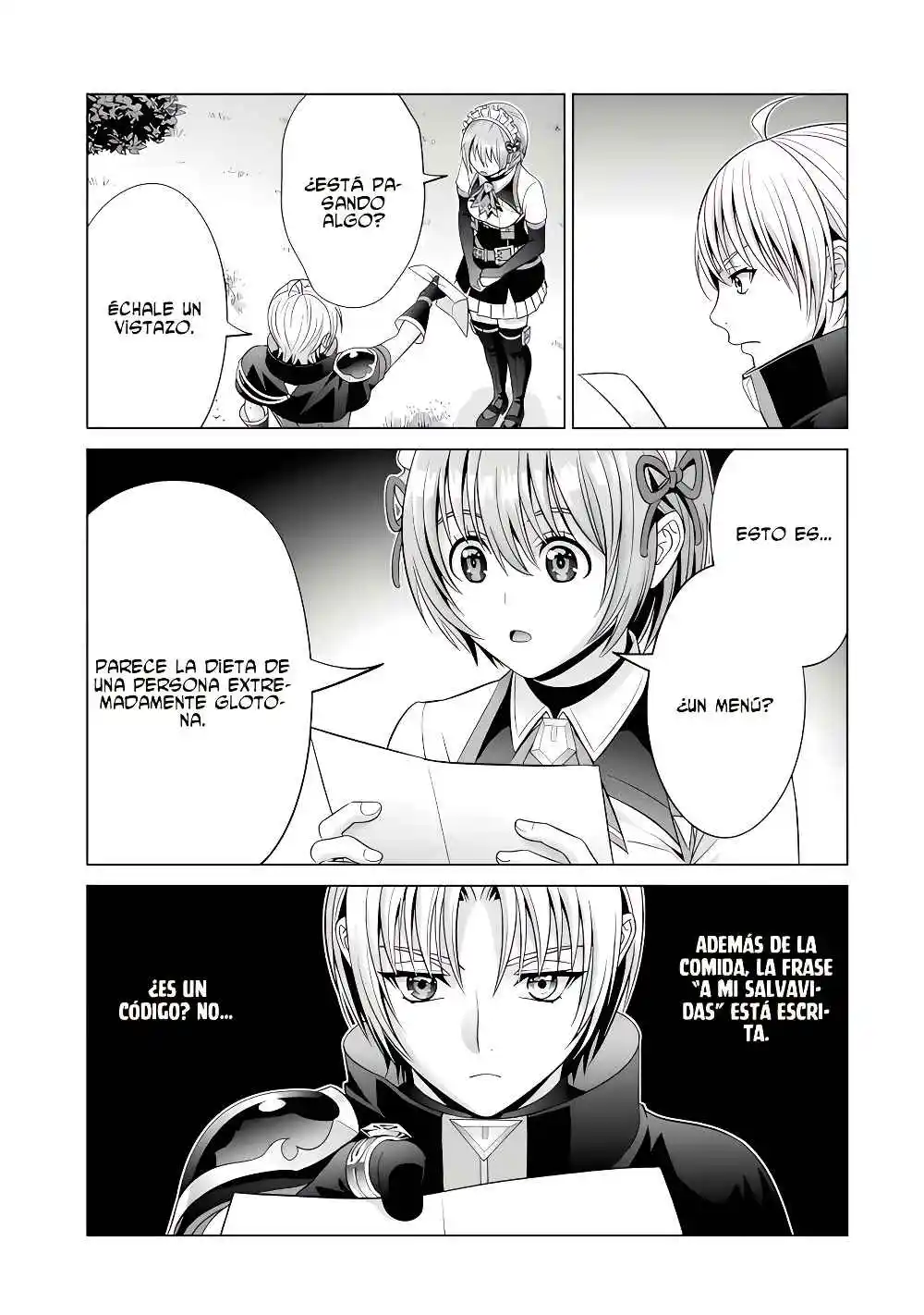 Kizoku Tensei ~ Megumareta Umare Kara Saikyou No Chikara Wo Eru - Capítulo 23.3 - Página 9 - LectorTMOo