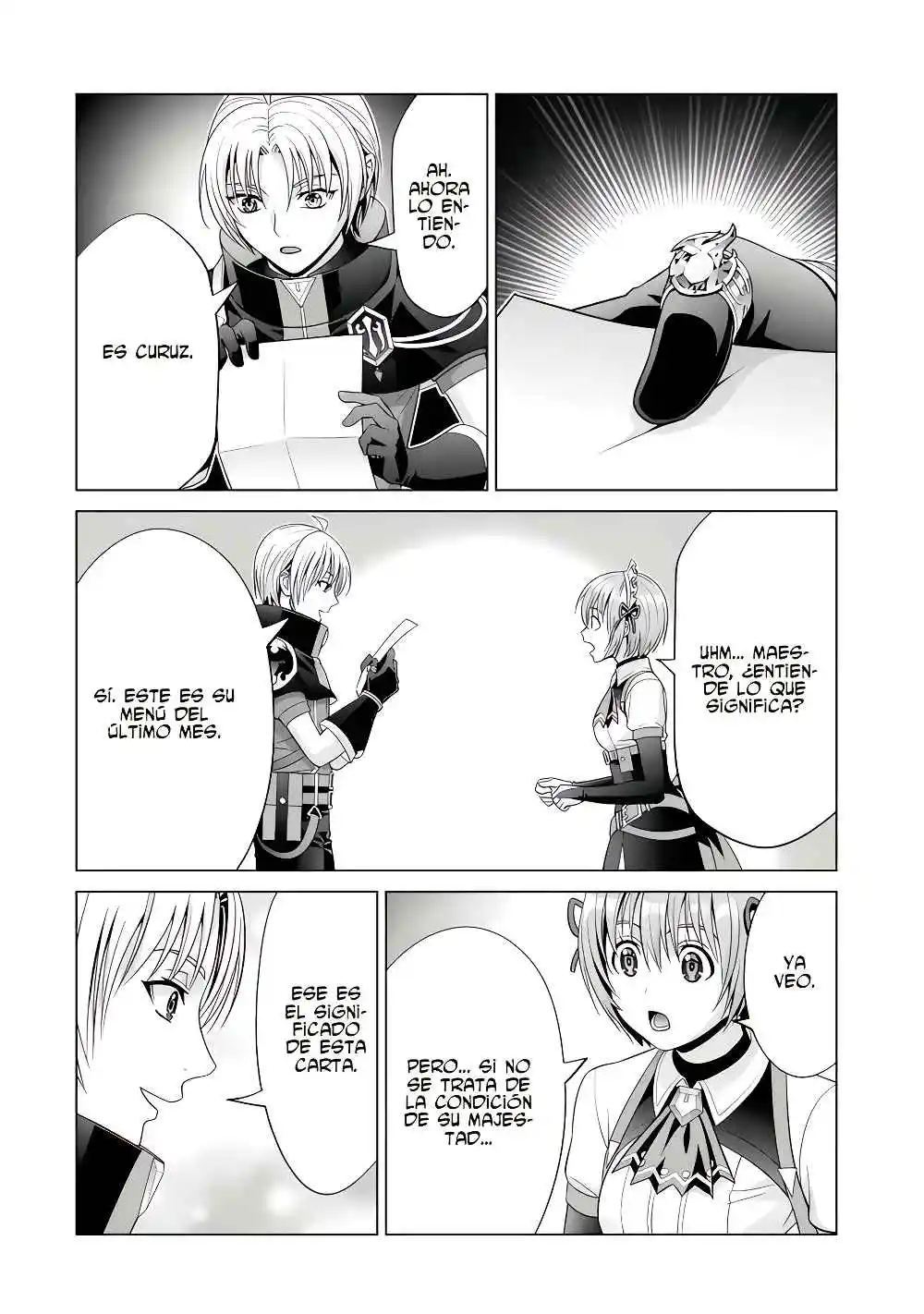 Kizoku Tensei ~ Megumareta Umare Kara Saikyou No Chikara Wo Eru - Capítulo 23.3 - Página 10 - LectorTMOo