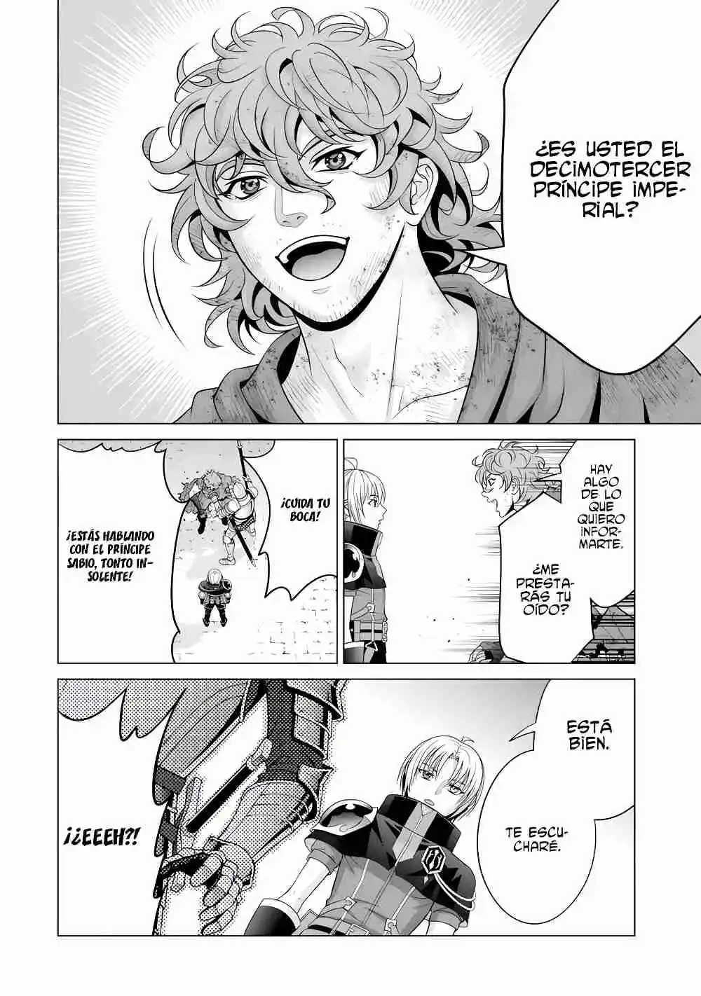 Kizoku Tensei ~ Megumareta Umare Kara Saikyou No Chikara Wo Eru - Capítulo 23.4 - Página 4 - LectorTMOo