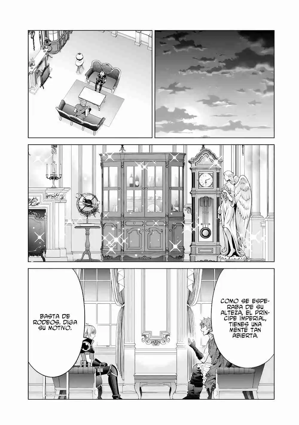 Kizoku Tensei ~ Megumareta Umare Kara Saikyou No Chikara Wo Eru - Capítulo 23.4 - Página 5 - LectorTMOo