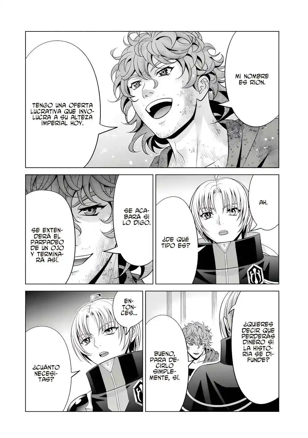 Kizoku Tensei ~ Megumareta Umare Kara Saikyou No Chikara Wo Eru - Capítulo 23.4 - Página 6 - LectorTMOo