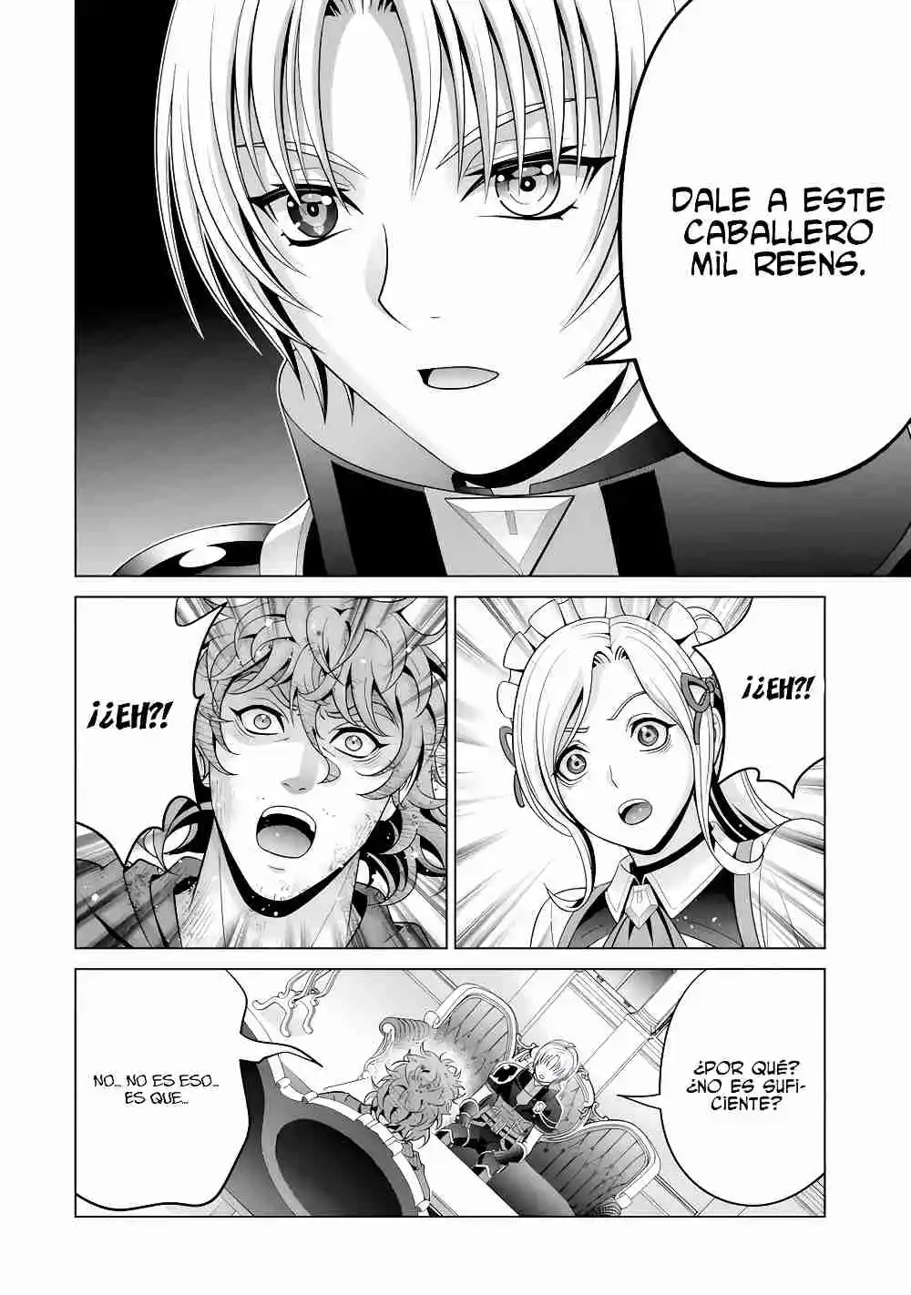 Kizoku Tensei ~ Megumareta Umare Kara Saikyou No Chikara Wo Eru - Capítulo 23.4 - Página 10 - LectorTMOo
