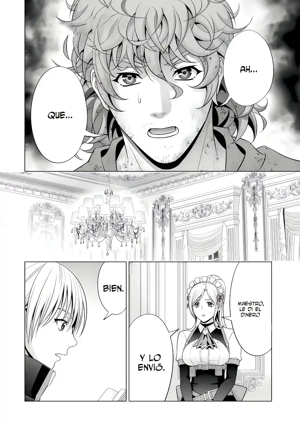 Kizoku Tensei ~ Megumareta Umare Kara Saikyou No Chikara Wo Eru - Capítulo 24.1 - Página 3 - LectorTMOo
