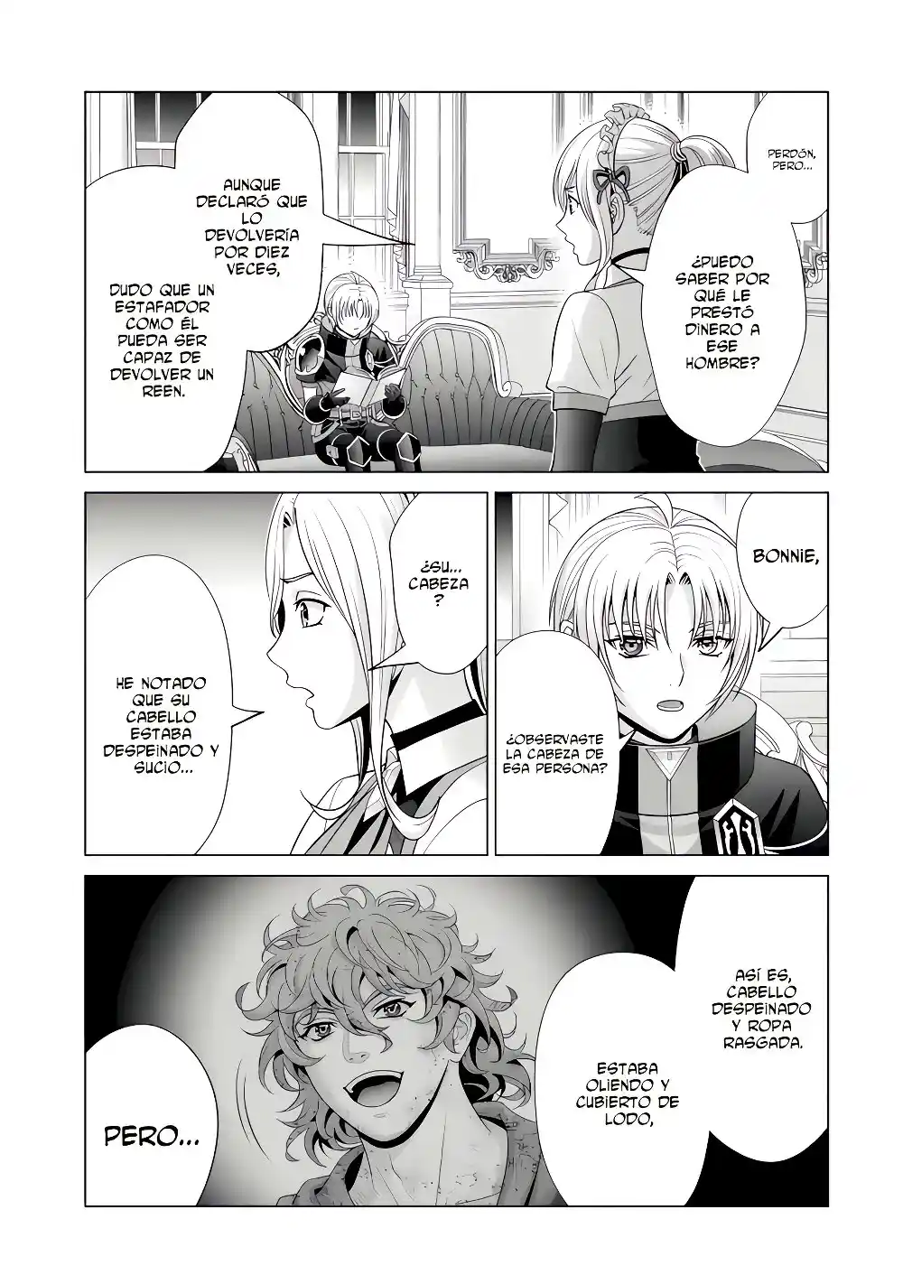 Kizoku Tensei ~ Megumareta Umare Kara Saikyou No Chikara Wo Eru - Capítulo 24.1 - Página 4 - LectorTMOo