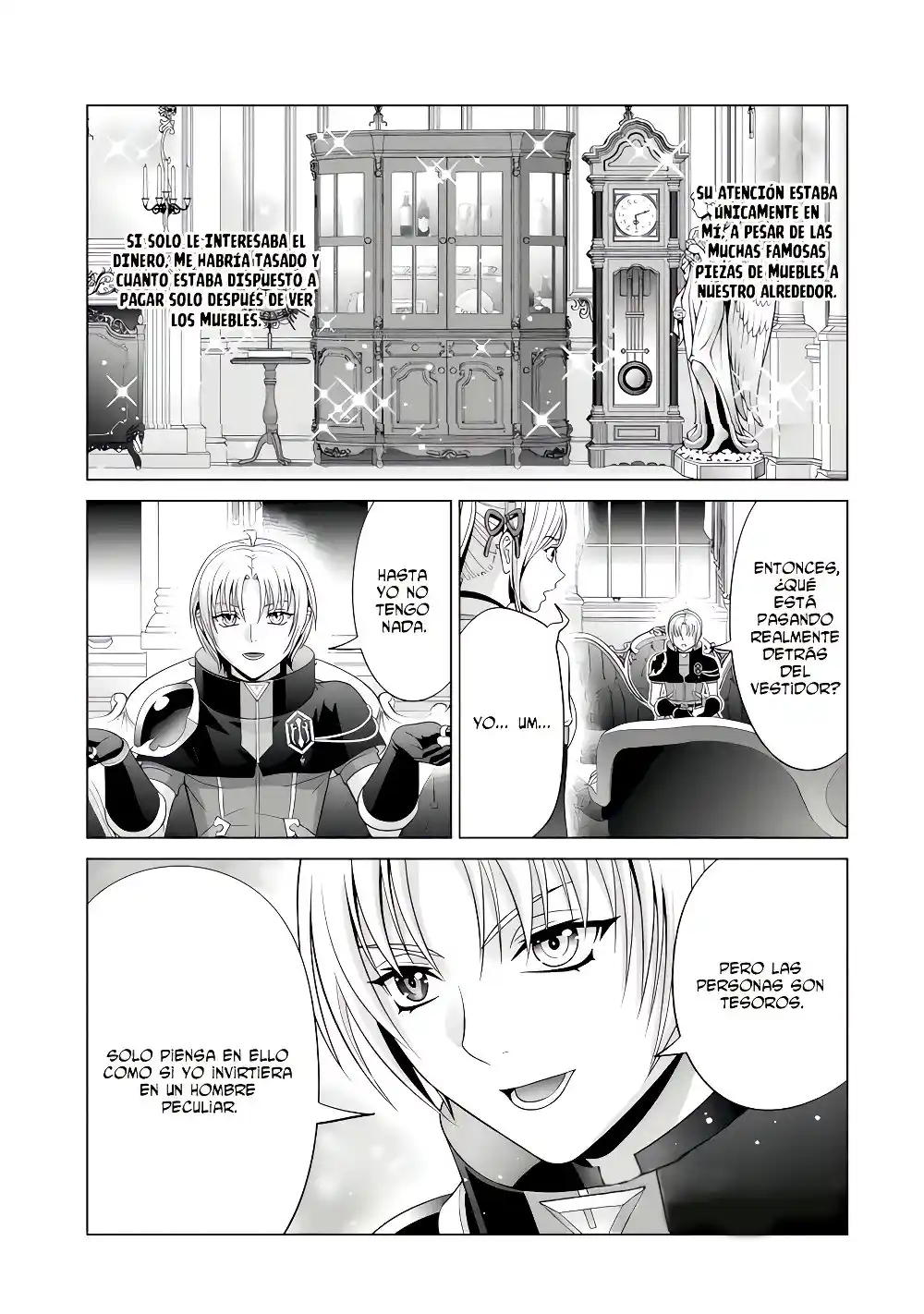 Kizoku Tensei ~ Megumareta Umare Kara Saikyou No Chikara Wo Eru - Capítulo 24.1 - Página 6 - LectorTMOo
