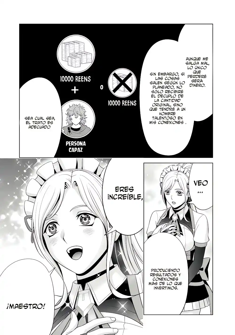 Kizoku Tensei ~ Megumareta Umare Kara Saikyou No Chikara Wo Eru - Capítulo 24.1 - Página 7 - LectorTMOo