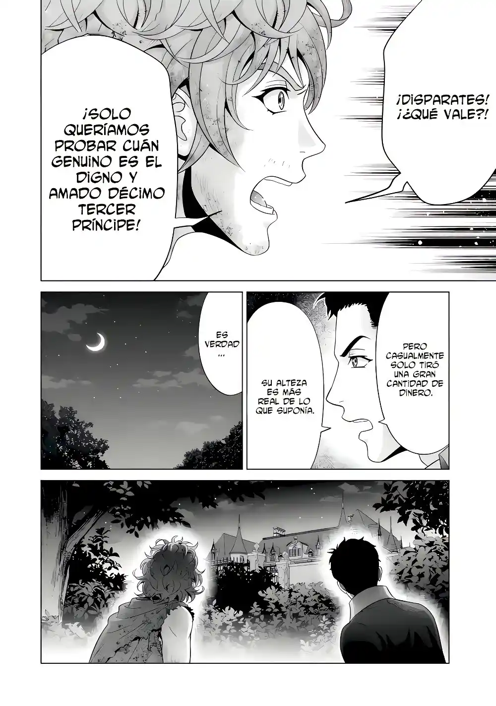 Kizoku Tensei ~ Megumareta Umare Kara Saikyou No Chikara Wo Eru - Capítulo 24.1 - Página 11 - LectorTMOo