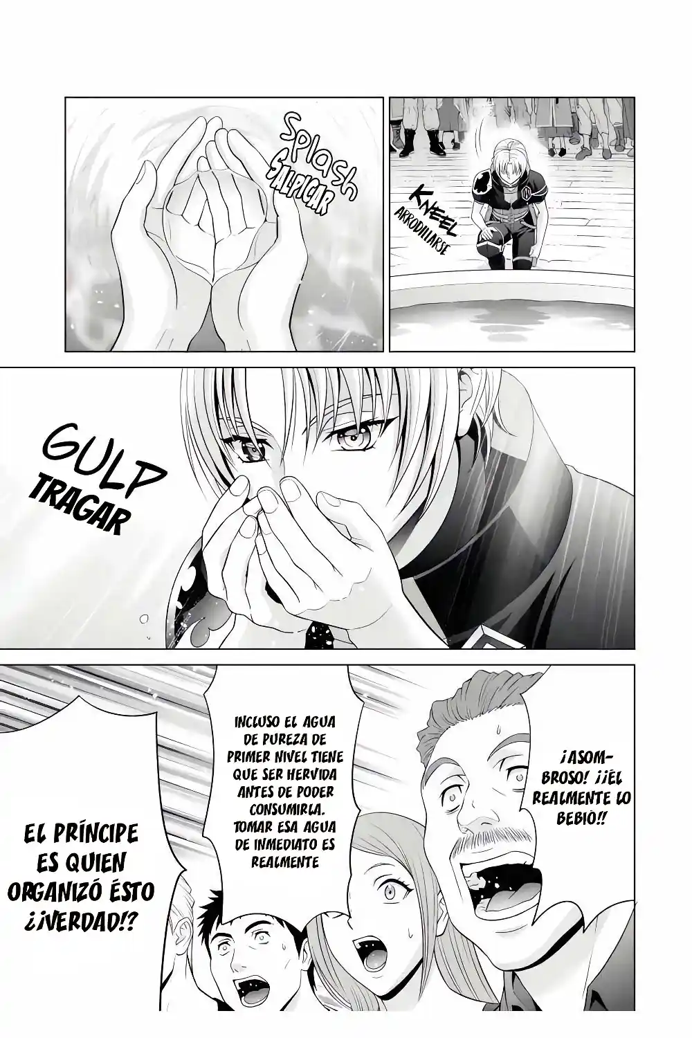 Kizoku Tensei ~ Megumareta Umare Kara Saikyou No Chikara Wo Eru - Capítulo 24.2 - Página 4 - LectorTMOo