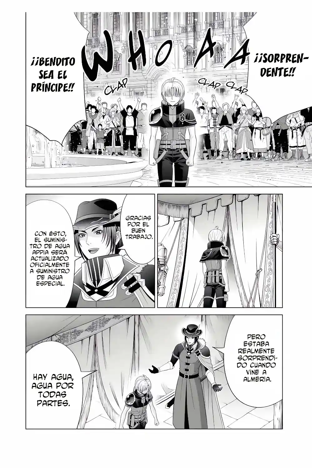 Kizoku Tensei ~ Megumareta Umare Kara Saikyou No Chikara Wo Eru - Capítulo 24.2 - Página 5 - LectorTMOo