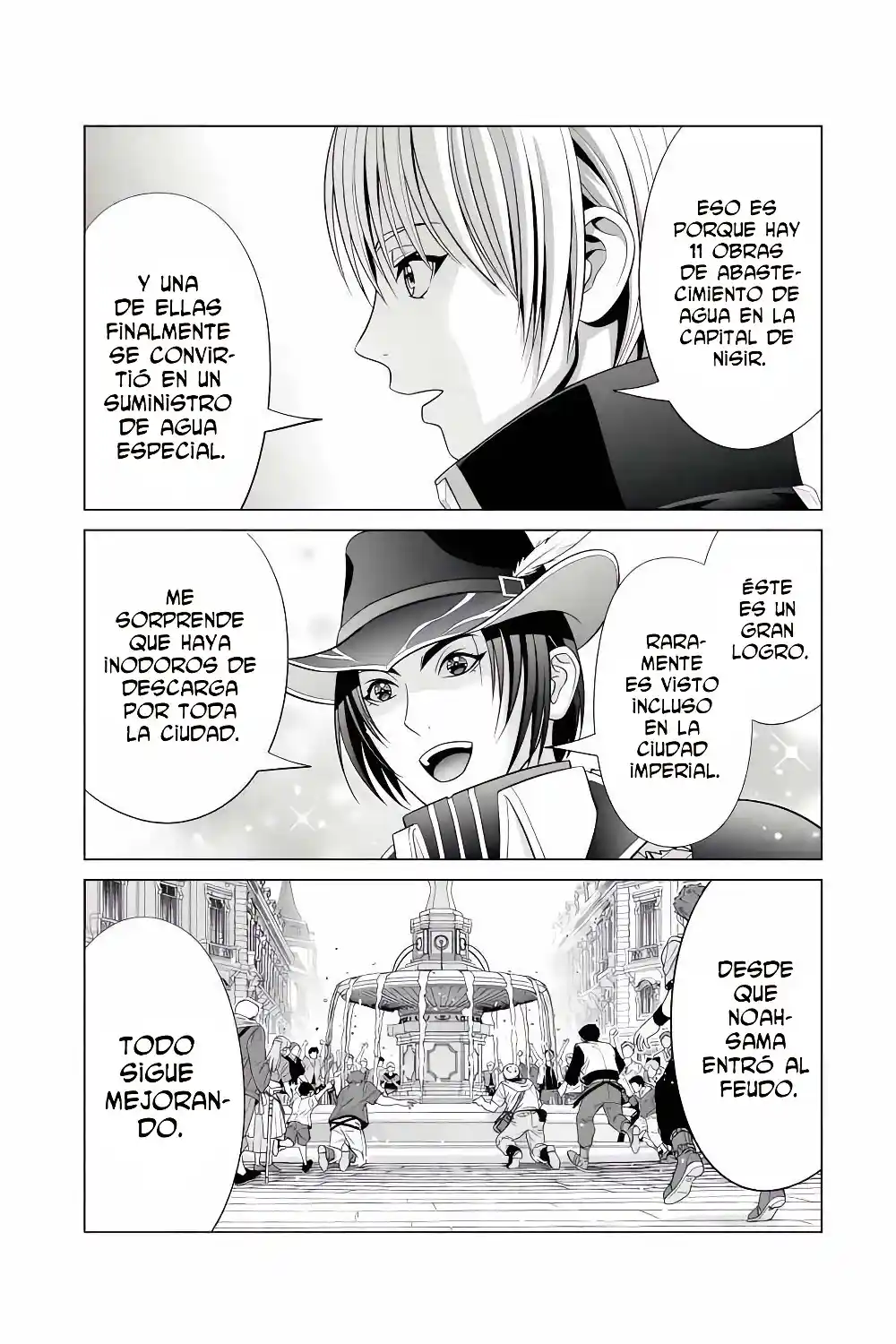 Kizoku Tensei ~ Megumareta Umare Kara Saikyou No Chikara Wo Eru - Capítulo 24.2 - Página 6 - LectorTMOo