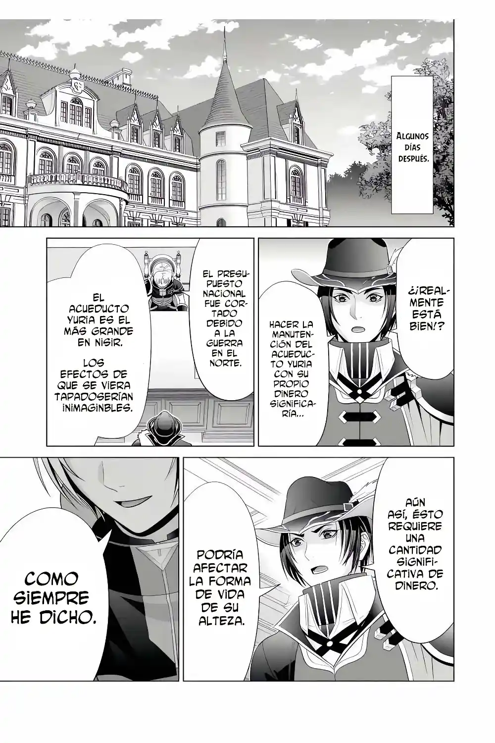 Kizoku Tensei ~ Megumareta Umare Kara Saikyou No Chikara Wo Eru - Capítulo 24.2 - Página 8 - LectorTMOo