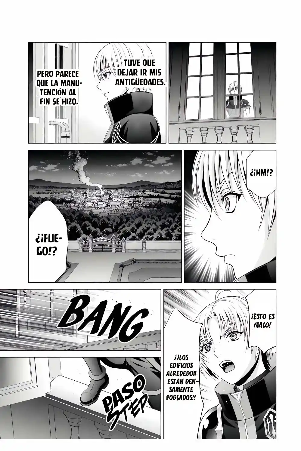 Kizoku Tensei ~ Megumareta Umare Kara Saikyou No Chikara Wo Eru - Capítulo 24.2 - Página 10 - LectorTMOo