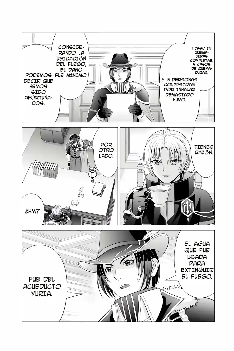 Kizoku Tensei ~ Megumareta Umare Kara Saikyou No Chikara Wo Eru - Capítulo 24.3 - Página 4 - LectorTMOo