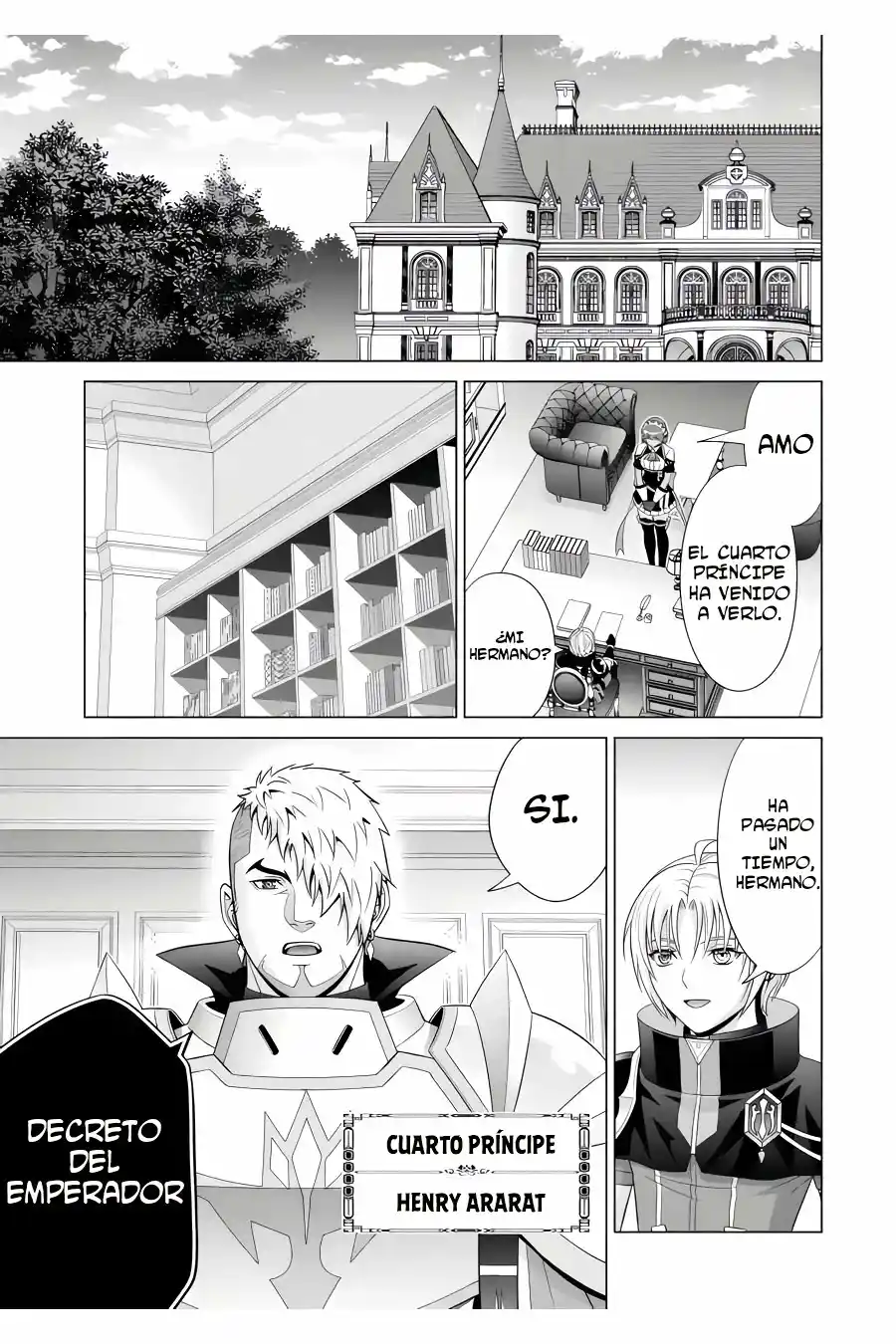 Kizoku Tensei ~ Megumareta Umare Kara Saikyou No Chikara Wo Eru - Capítulo 24.3 - Página 6 - LectorTMOo