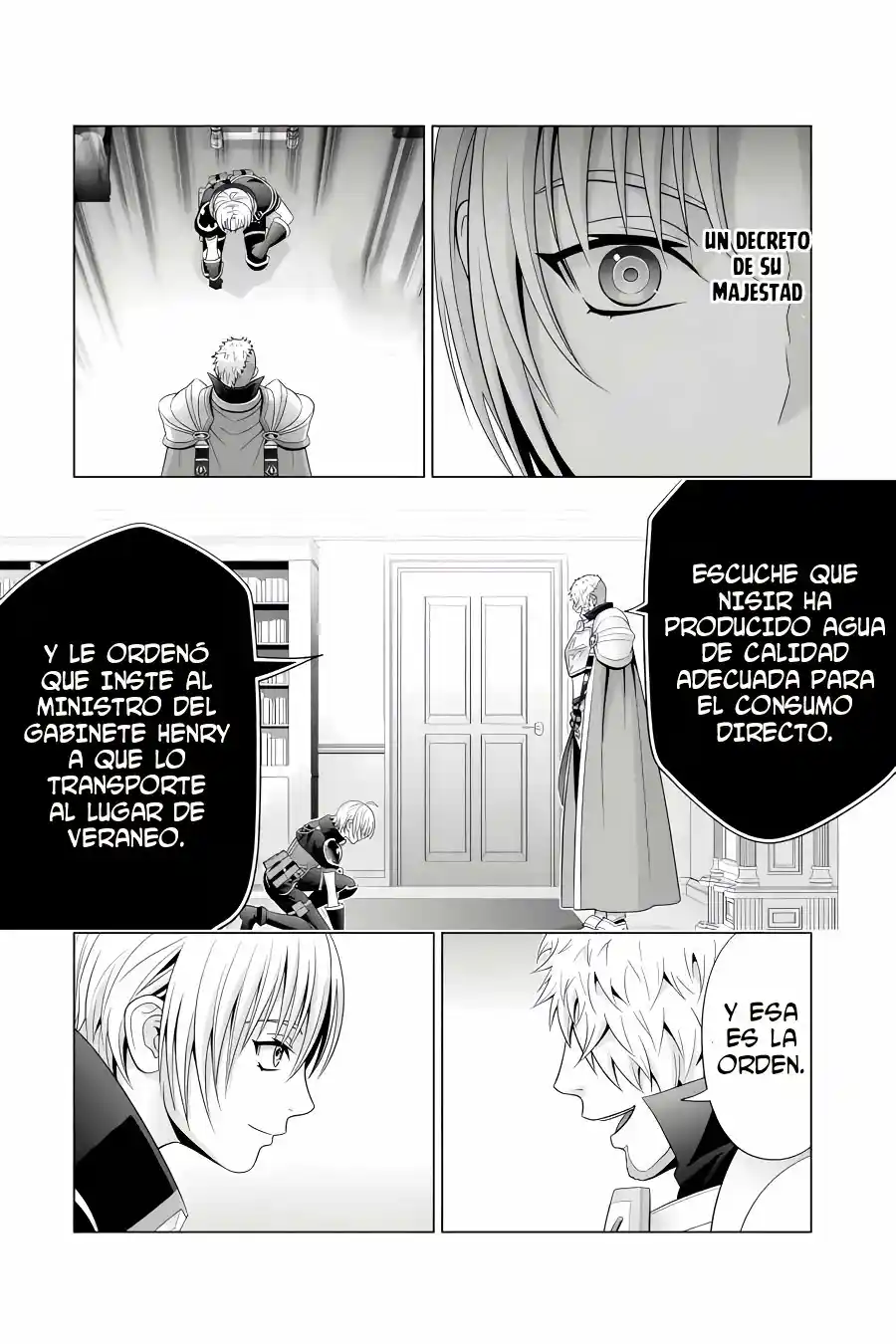 Kizoku Tensei ~ Megumareta Umare Kara Saikyou No Chikara Wo Eru - Capítulo 24.3 - Página 7 - LectorTMOo