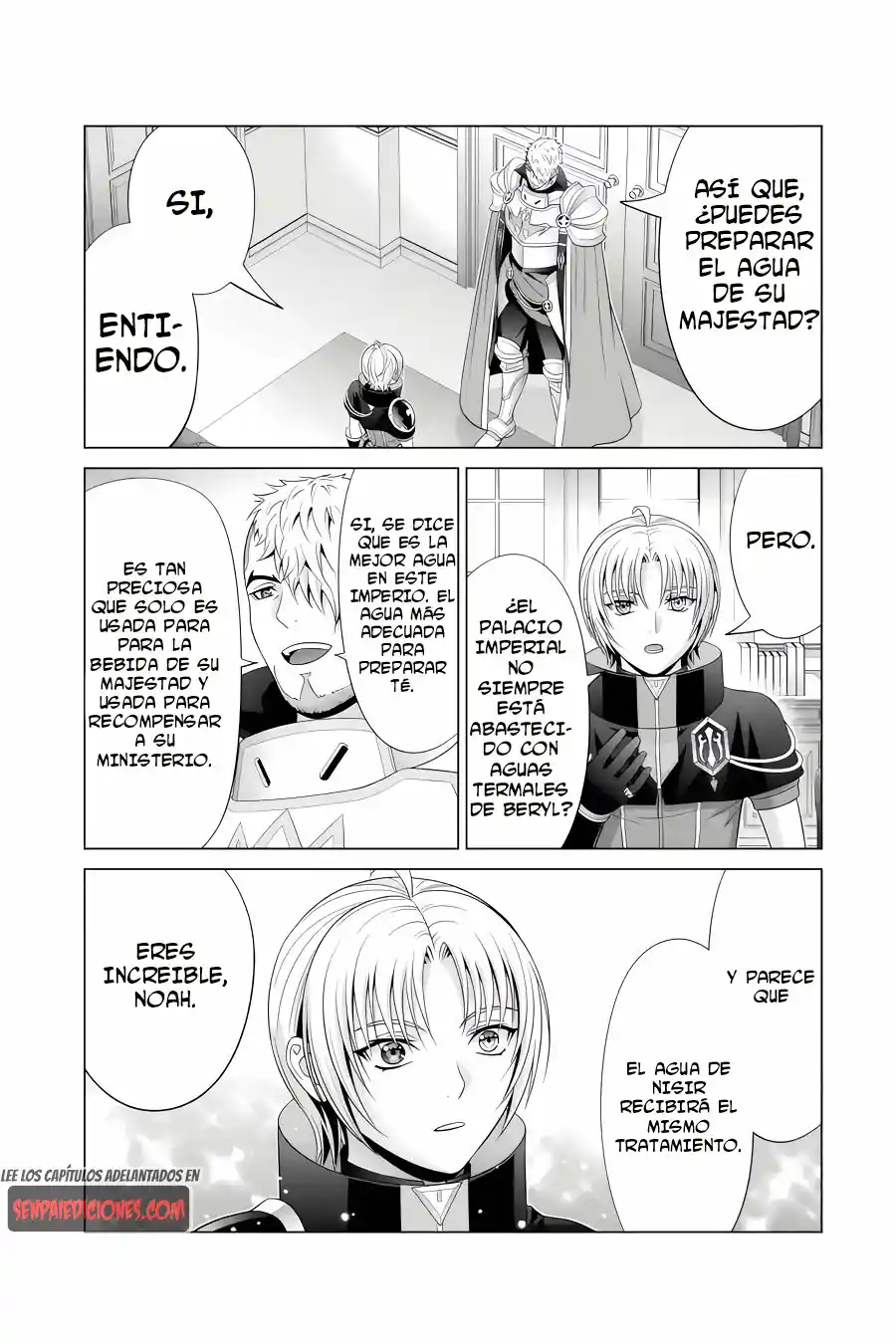 Kizoku Tensei ~ Megumareta Umare Kara Saikyou No Chikara Wo Eru - Capítulo 24.3 - Página 8 - LectorTMOo