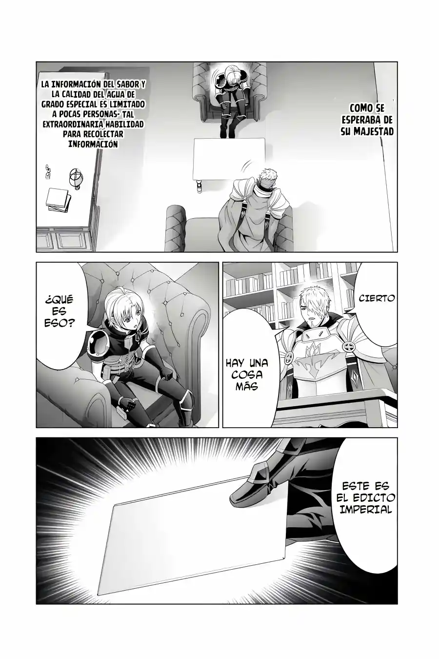 Kizoku Tensei ~ Megumareta Umare Kara Saikyou No Chikara Wo Eru - Capítulo 24.3 - Página 9 - LectorTMOo