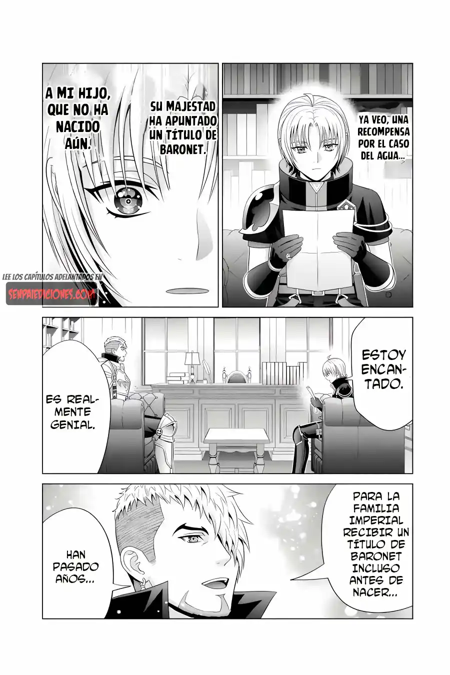 Kizoku Tensei ~ Megumareta Umare Kara Saikyou No Chikara Wo Eru - Capítulo 24.3 - Página 10 - LectorTMOo