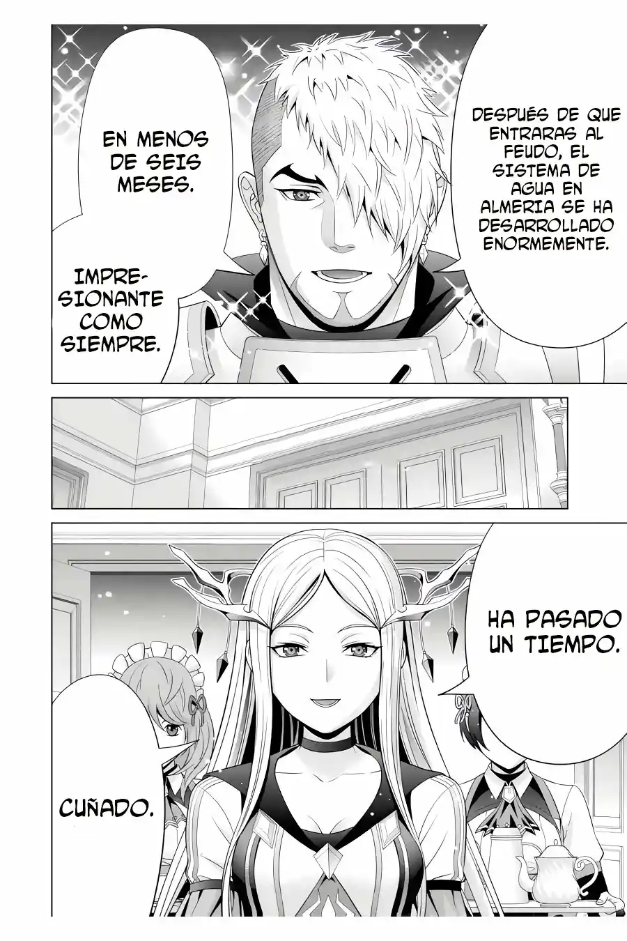 Kizoku Tensei ~ Megumareta Umare Kara Saikyou No Chikara Wo Eru - Capítulo 24.3 - Página 11 - LectorTMOo