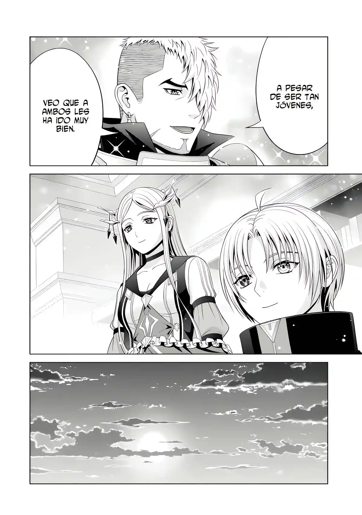 Kizoku Tensei ~ Megumareta Umare Kara Saikyou No Chikara Wo Eru - Capítulo 24.4 - Página 3 - LectorTMOo