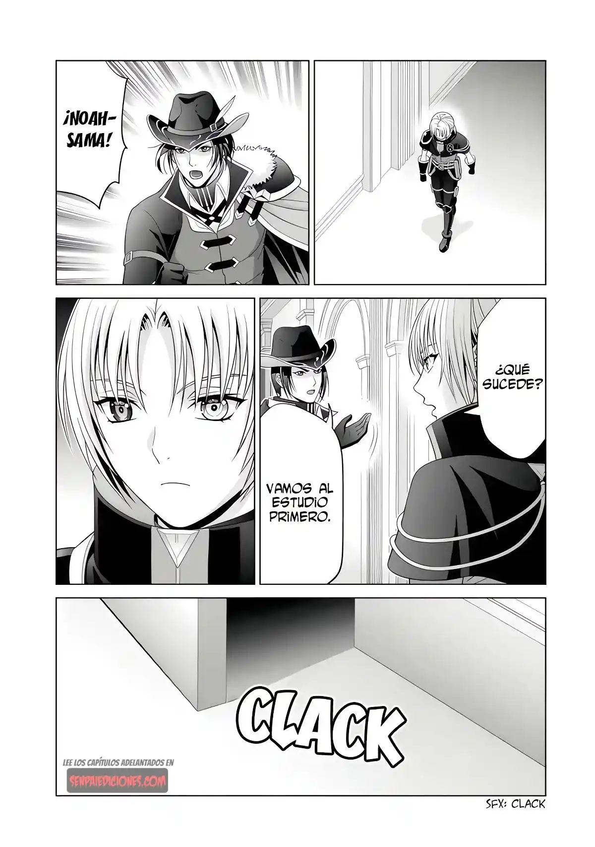 Kizoku Tensei ~ Megumareta Umare Kara Saikyou No Chikara Wo Eru - Capítulo 24.4 - Página 4 - LectorTMOo