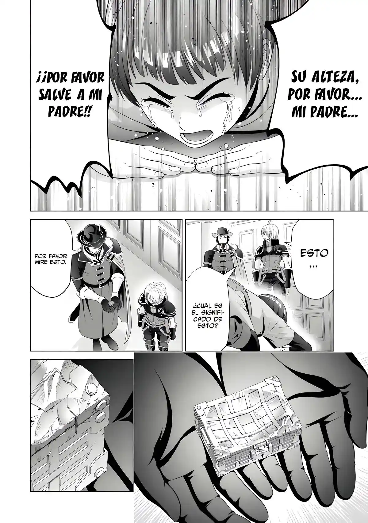 Kizoku Tensei ~ Megumareta Umare Kara Saikyou No Chikara Wo Eru - Capítulo 24.4 - Página 5 - LectorTMOo