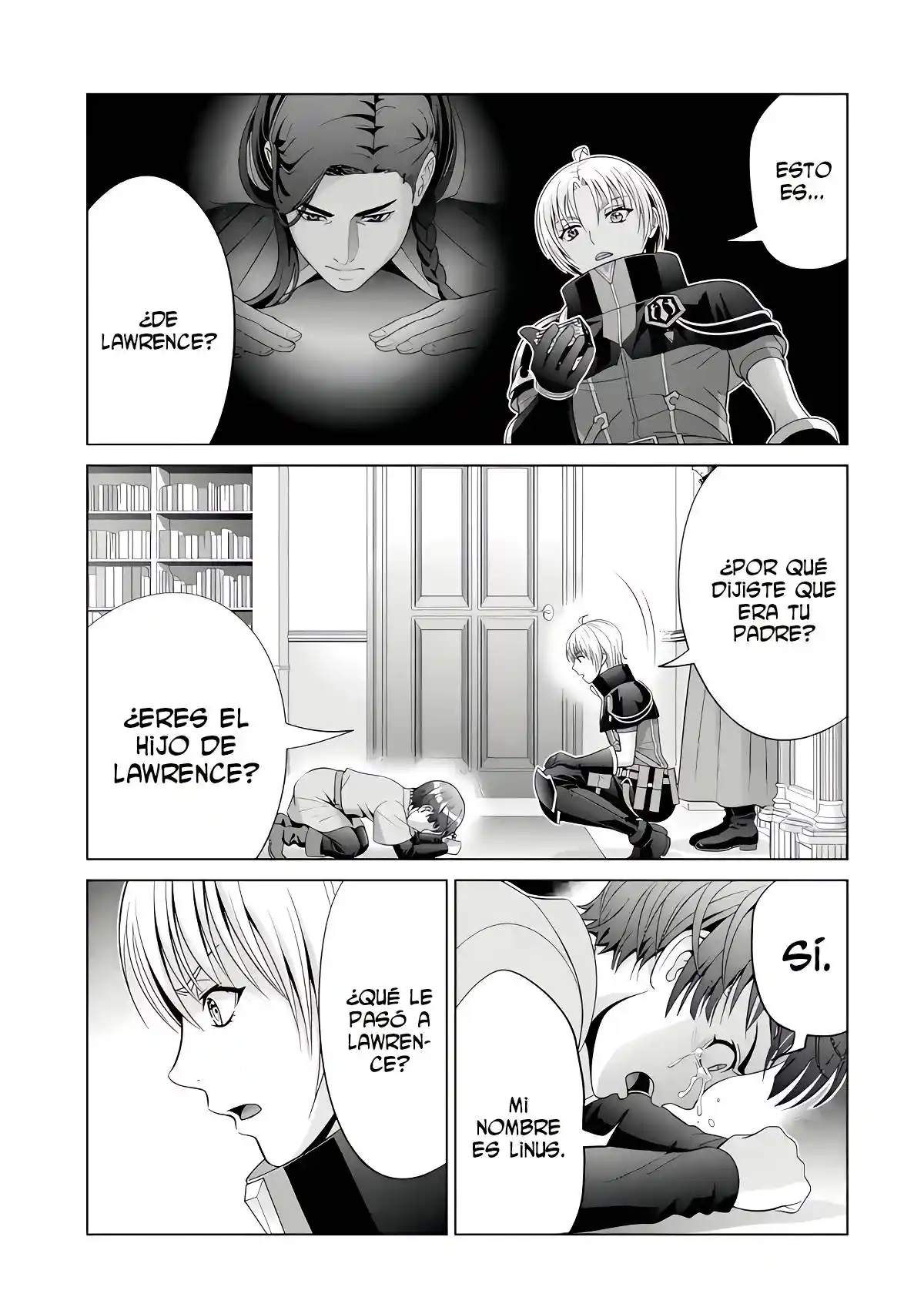 Kizoku Tensei ~ Megumareta Umare Kara Saikyou No Chikara Wo Eru - Capítulo 24.4 - Página 6 - LectorTMOo