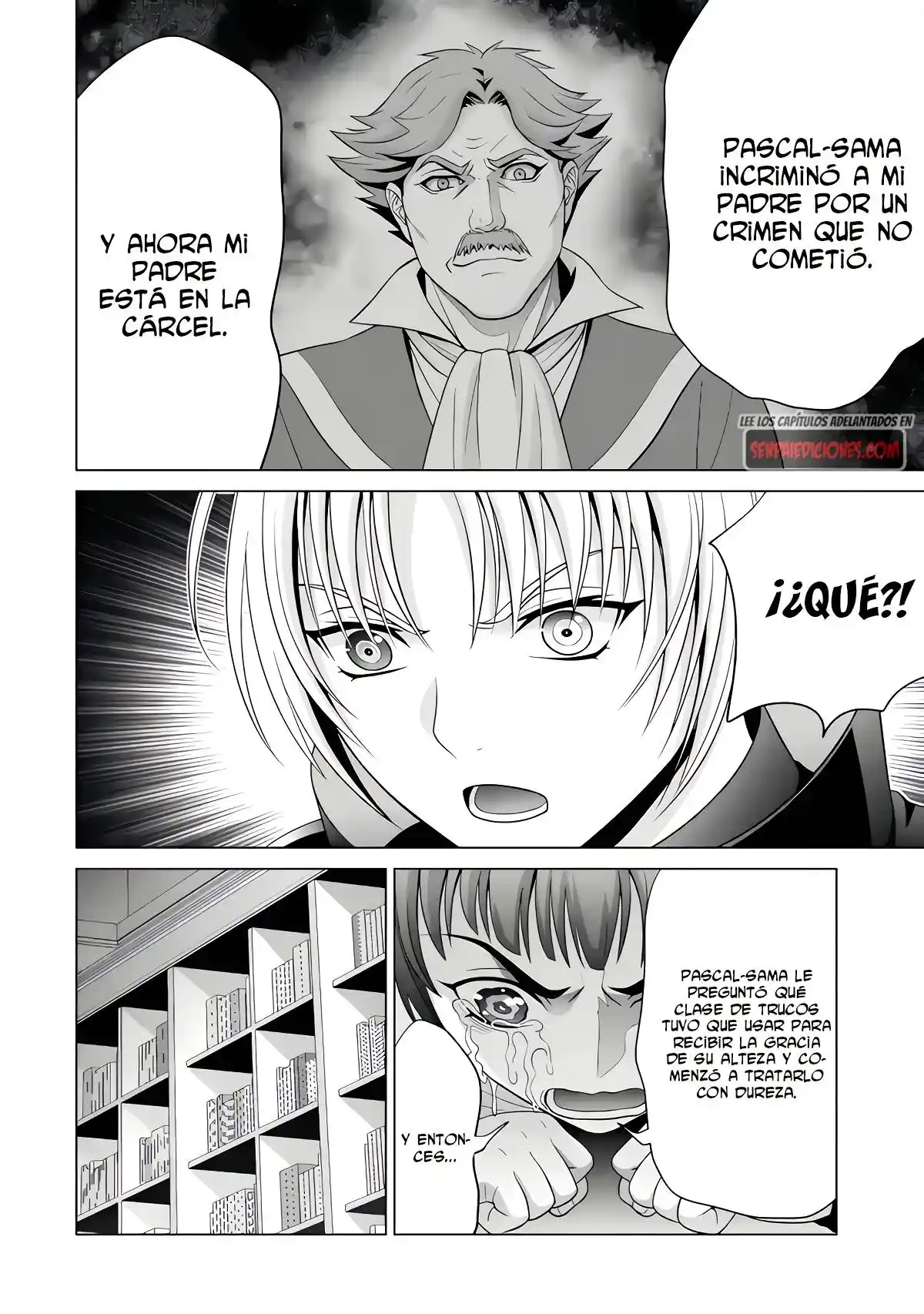 Kizoku Tensei ~ Megumareta Umare Kara Saikyou No Chikara Wo Eru - Capítulo 24.4 - Página 7 - LectorTMOo