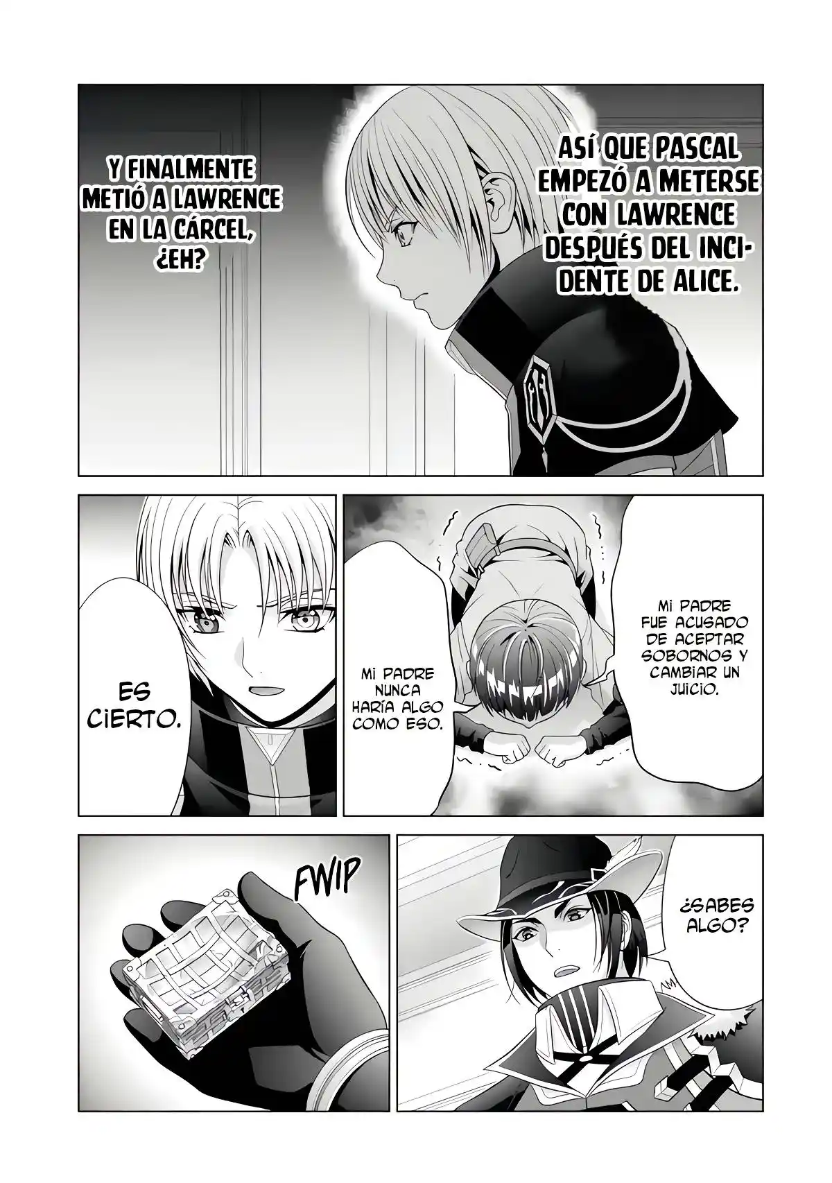Kizoku Tensei ~ Megumareta Umare Kara Saikyou No Chikara Wo Eru - Capítulo 24.4 - Página 8 - LectorTMOo