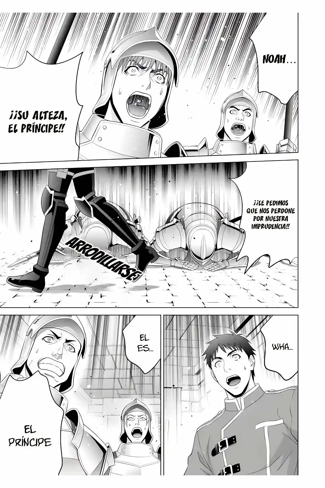 Kizoku Tensei ~ Megumareta Umare Kara Saikyou No Chikara Wo Eru - Capítulo 25.1 - Página 4 - LectorTMOo
