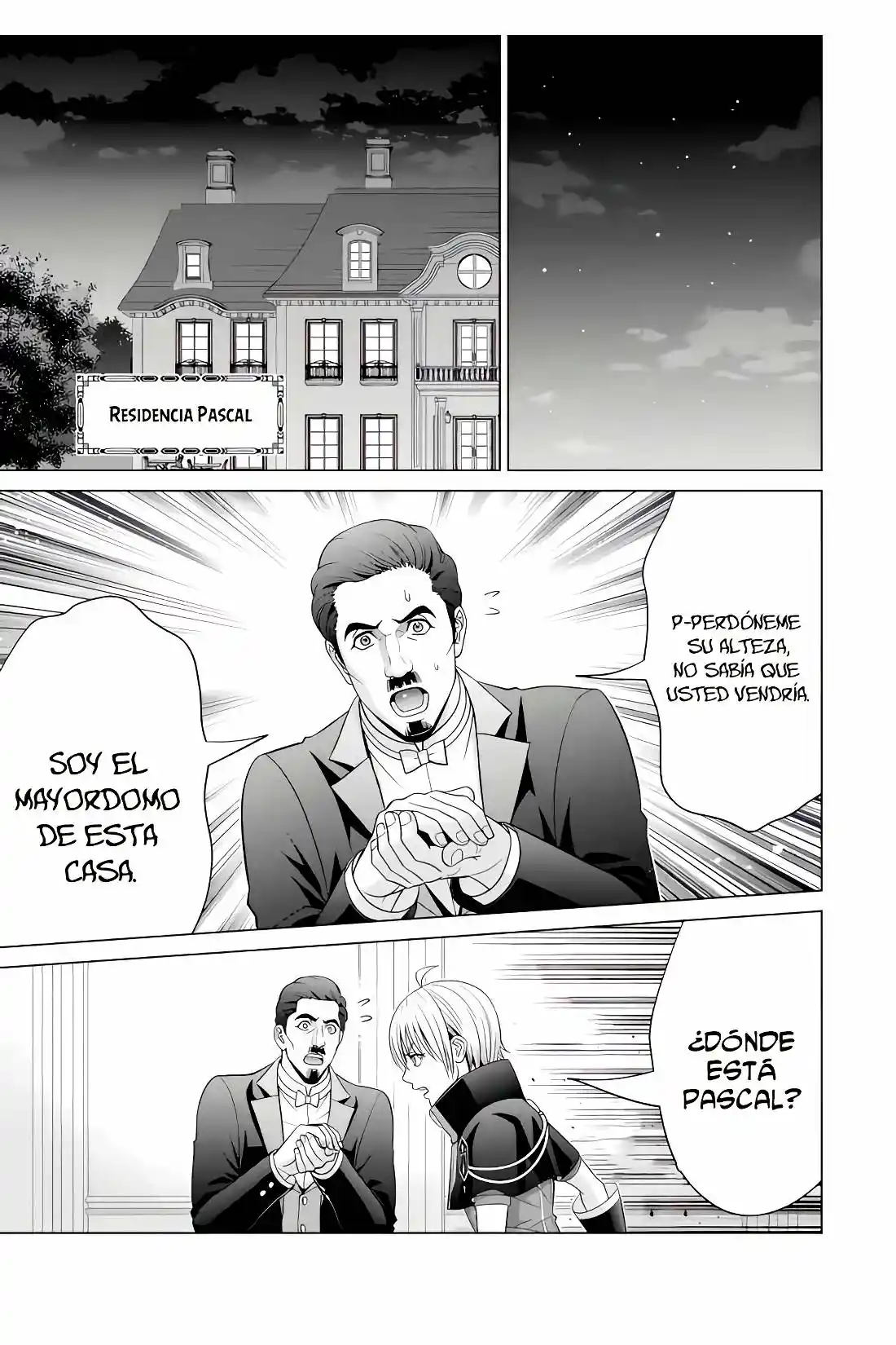 Kizoku Tensei ~ Megumareta Umare Kara Saikyou No Chikara Wo Eru - Capítulo 25.1 - Página 12 - LectorTMOo