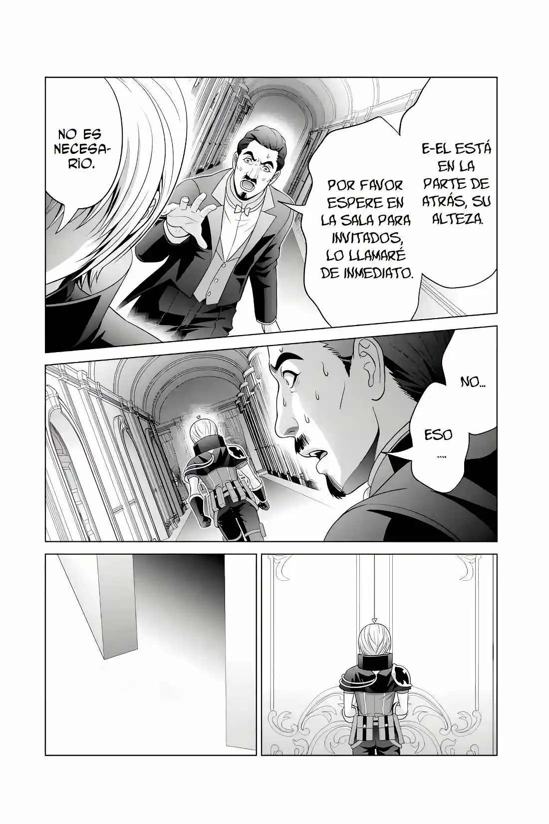 Kizoku Tensei ~ Megumareta Umare Kara Saikyou No Chikara Wo Eru - Capítulo 25.1 - Página 13 - LectorTMOo