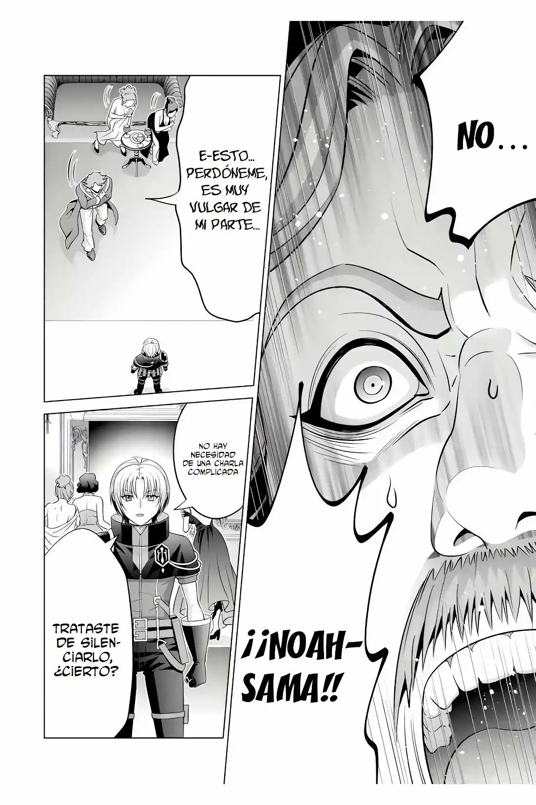 Kizoku Tensei ~ Megumareta Umare Kara Saikyou No Chikara Wo Eru - Capítulo 25.1 - Página 15 - LectorTMOo