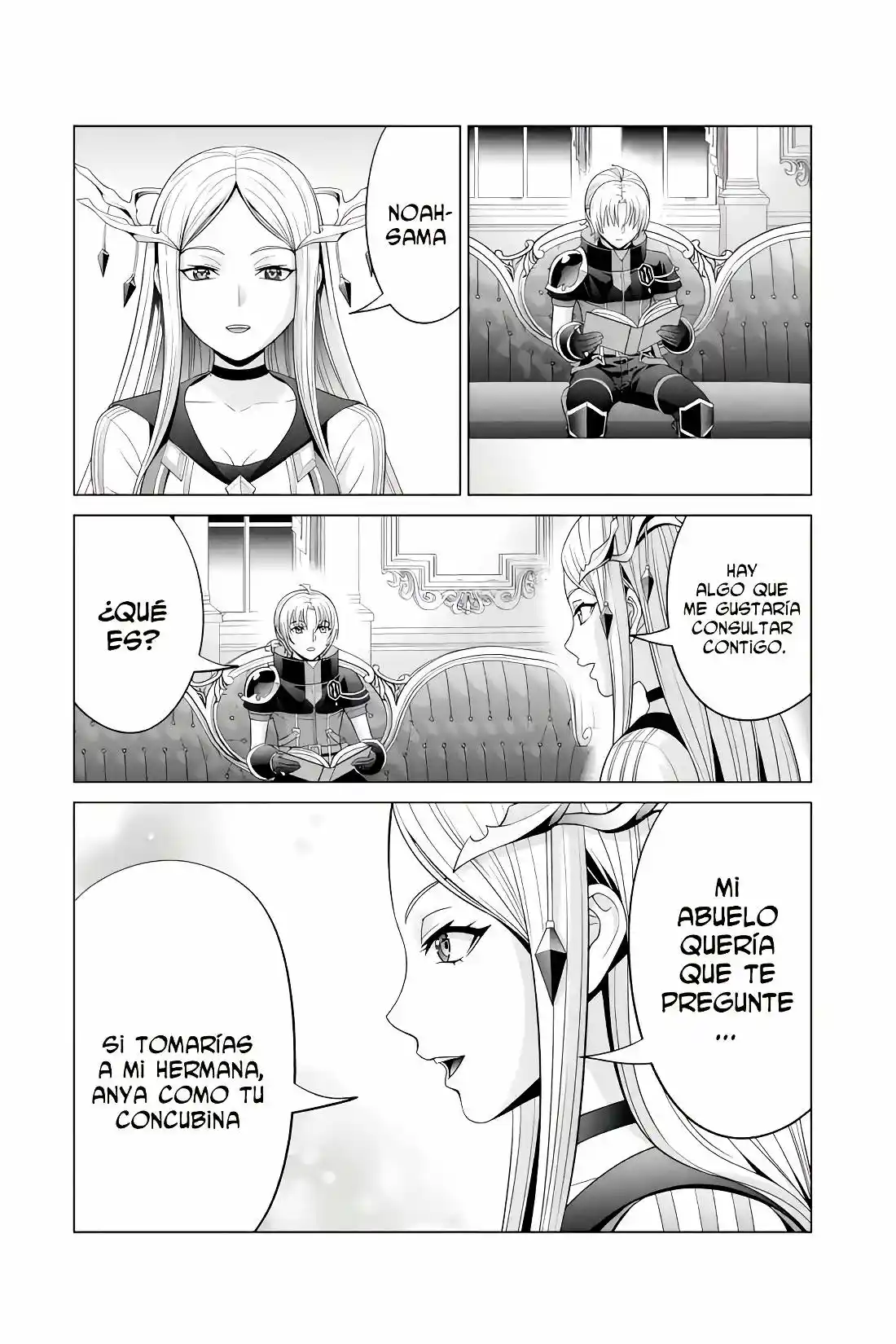 Kizoku Tensei ~ Megumareta Umare Kara Saikyou No Chikara Wo Eru - Capítulo 25.2 - Página 6 - LectorTMOo