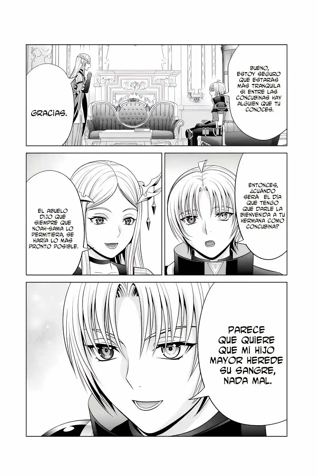 Kizoku Tensei ~ Megumareta Umare Kara Saikyou No Chikara Wo Eru - Capítulo 25.2 - Página 8 - LectorTMOo