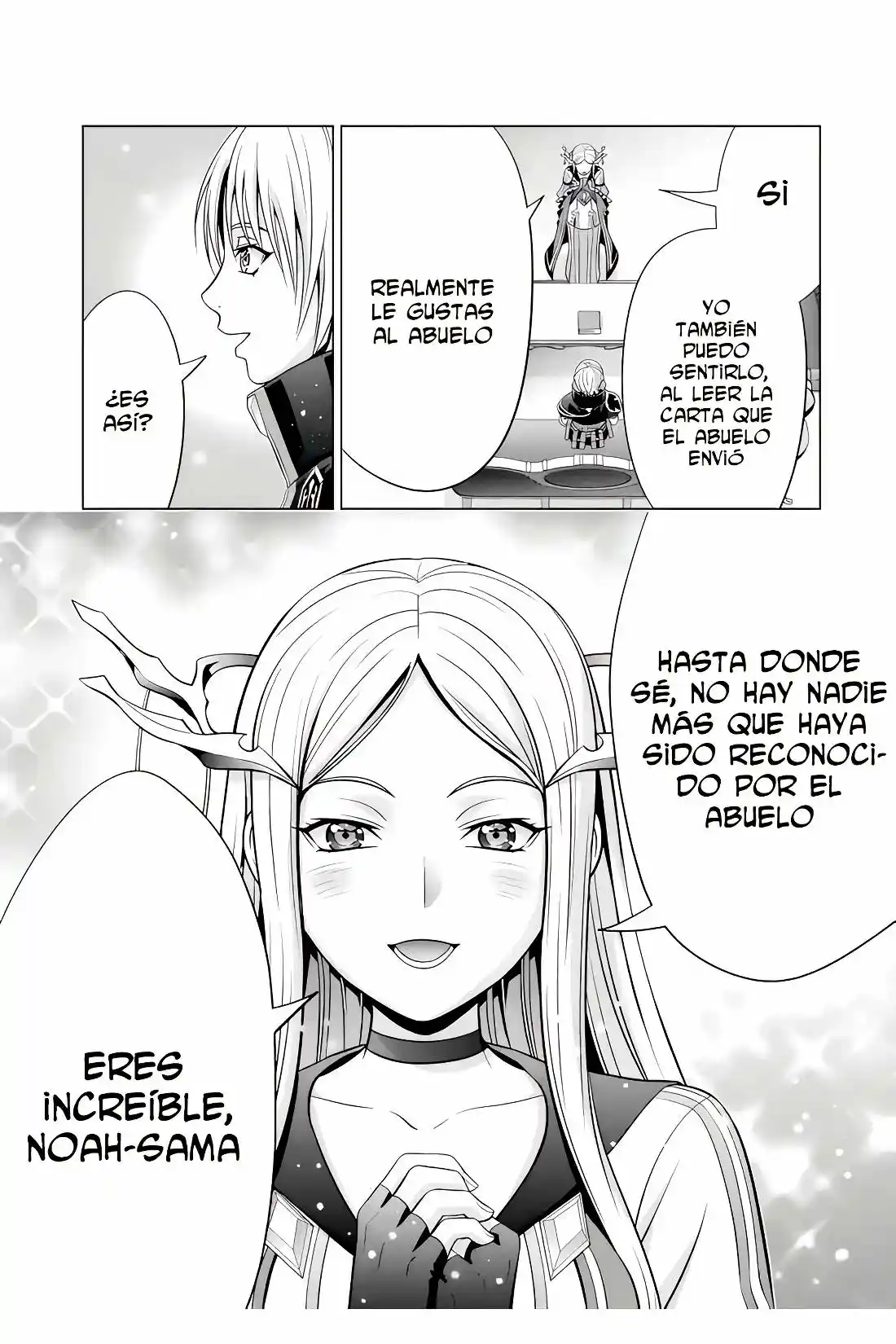 Kizoku Tensei ~ Megumareta Umare Kara Saikyou No Chikara Wo Eru - Capítulo 25.2 - Página 9 - LectorTMOo