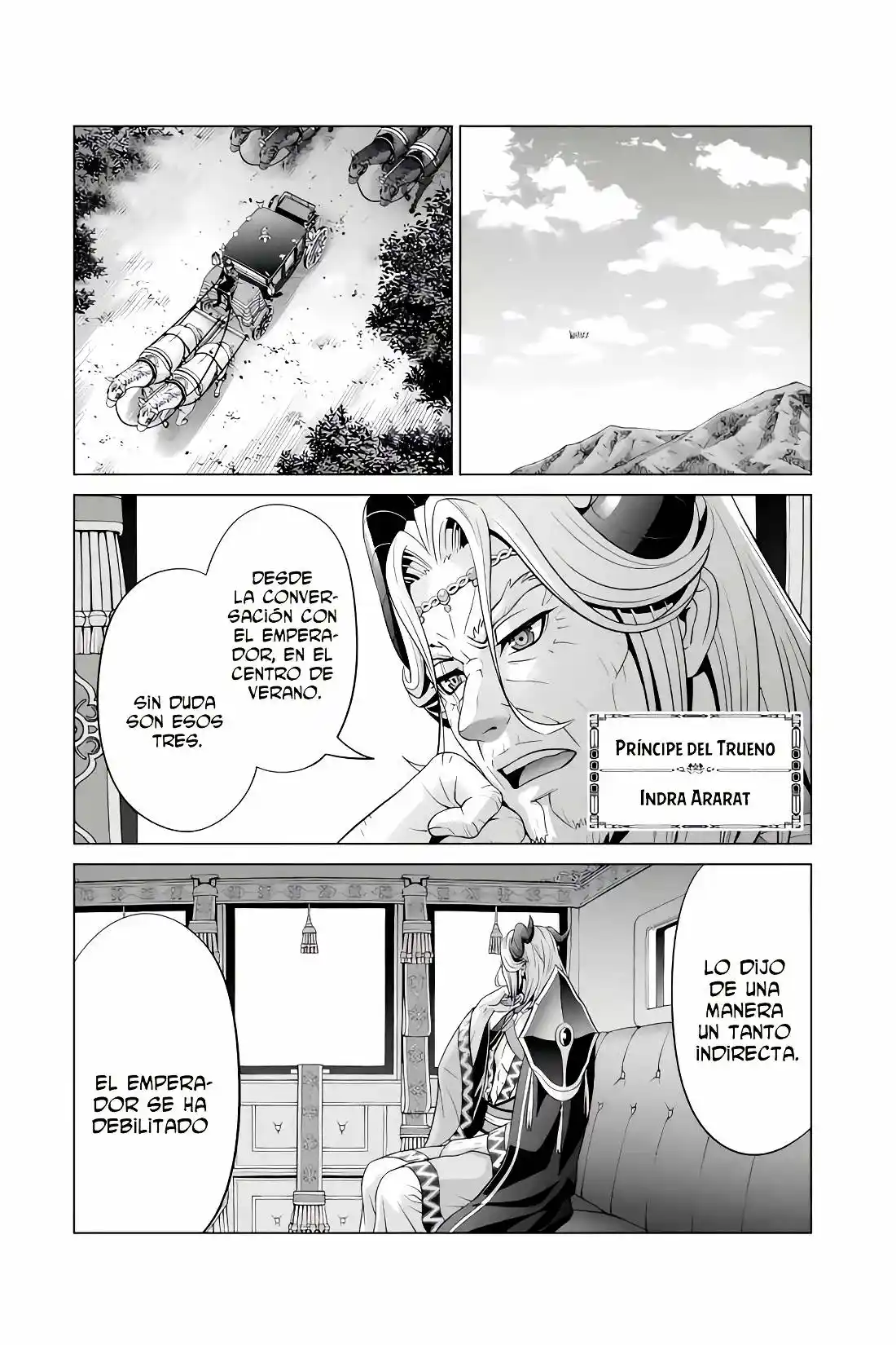 Kizoku Tensei ~ Megumareta Umare Kara Saikyou No Chikara Wo Eru - Capítulo 25.2 - Página 10 - LectorTMOo